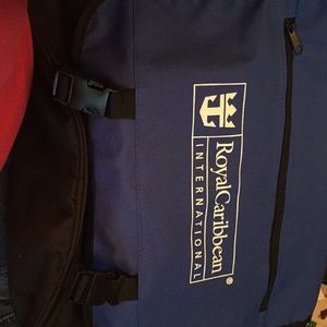 Royal Caribbean messenger bag
